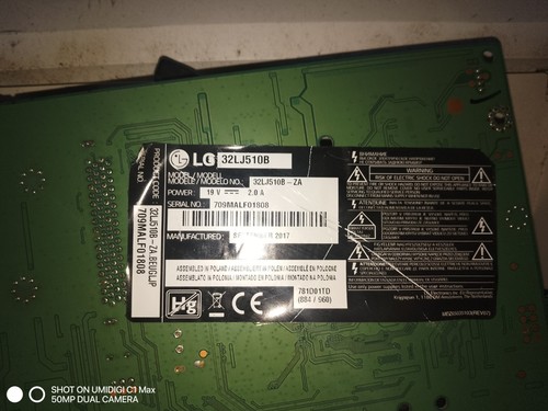 Scheda madre per led lg - madre,