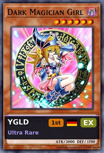Ragazza maga oscura ygld b03 - ragazza,