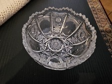 Ciotola in cristallo molato