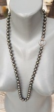 Collana di perle pavone