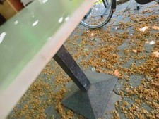 N 10 Tavolo Marmorizzato Bar 80x80