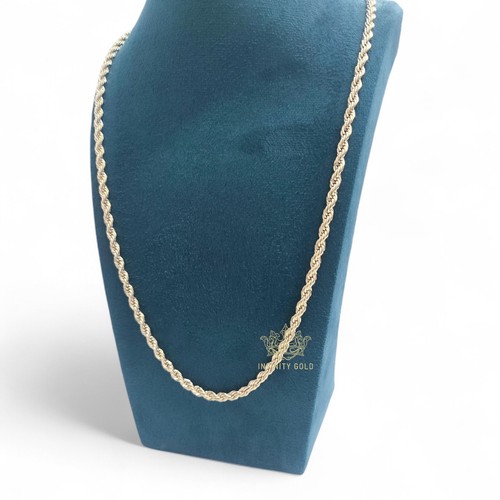 Catena corda uomo oro - da,