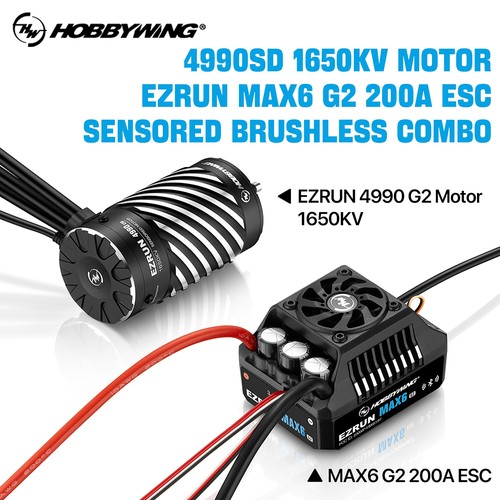 Hobbywing ezrun max6 - hobbywing,