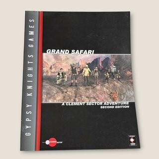 Grand safari seconda - safari,