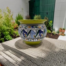 Vaso Cachepot Berbero Etnico