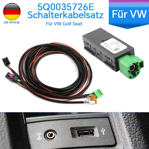 5q0035726e mib2 usb carplay - 5q0035726e,