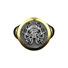 Anello da uomo in argento
