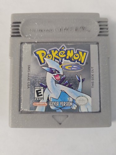 Pokemon argento gbc batteria - argento,
