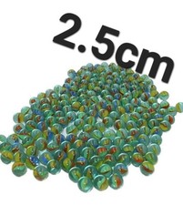 30 BIGLIONI BIGLIE DI VETRO da