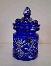 Vaso Porta Caramelle Cristallo