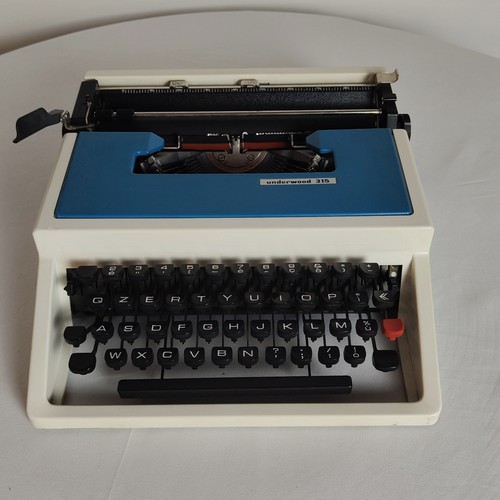 Working vintage underwood 315 - vintage,