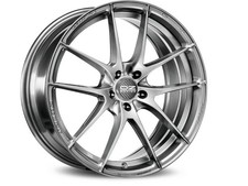 Cerchio in Lega OZ Leggera HLT in 8x19 ET43 Foratura 5x100 Grigio Corsa Bright