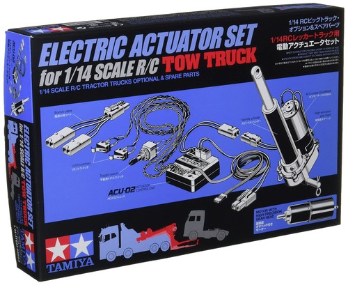 Tamiya big truck - tamiya, opzione