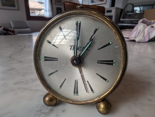 Sveglia vintage marca mec - vintage,