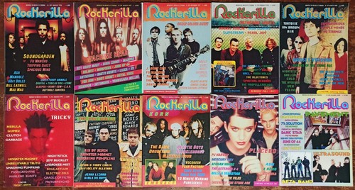 Rockerilla rivista musicale