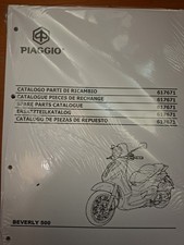 Catalogo Pezzi Di Ricambio Beverly 500
