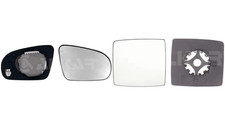 2x Vetro Specchio Retrovisore