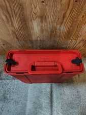 Macchina da scrivere Olivetti San Valentino rossa secchiello retrò antica vintage interno da JP