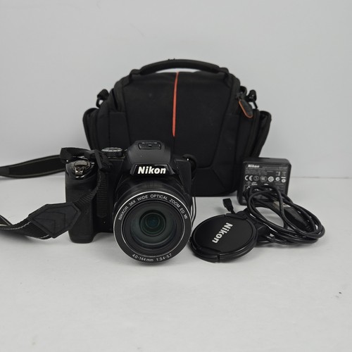 Nikon coolpix p500 1 - nikon, 12,1