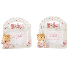 1 PZ Portafoto Resina Cornice