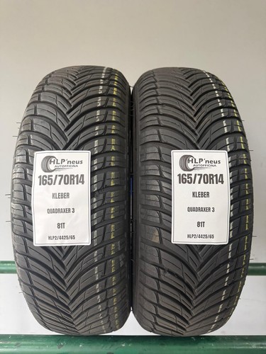 Gomme usate kleber 165 70r14 - 2,