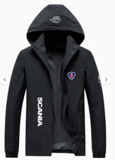 GIUBBOTTO SCANIA NERO CAMION