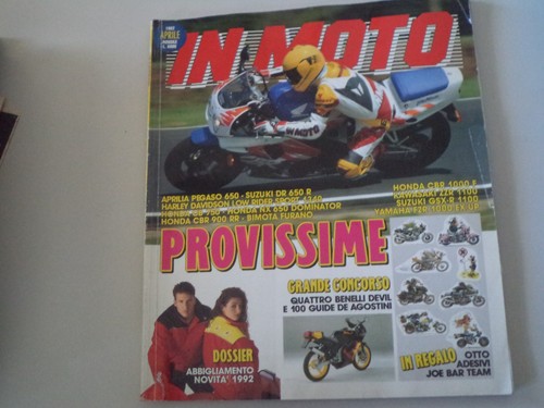 Moto 1992 honda cbr 1000 - in,