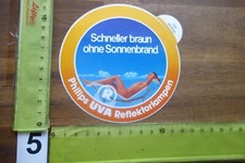 Vecchio Adesivo Studio Solare