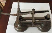 Bilancia antica e vintage inglese W & T Avery senza una croce