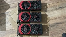 4 schede GPU MSI R9 390X