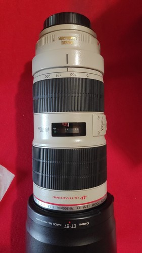 Canon 200mm 8l is - f/2.8l, ii
