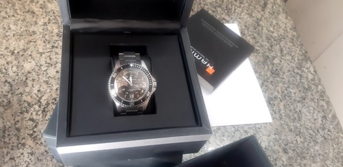 Hamilton khaki automatico 40mm - automatico,