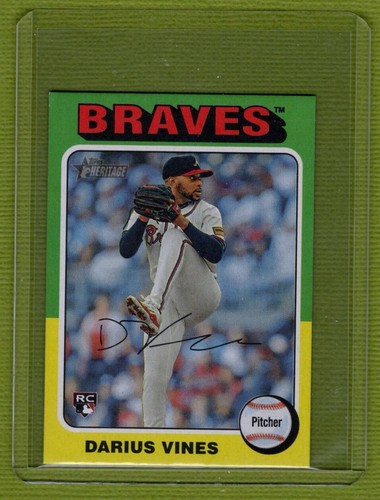 2024 topps heritage - heritage, high
