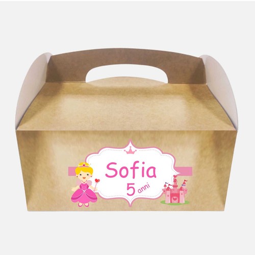Scatola box festa - , di