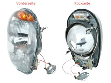 1x Faro proiettore Bilux per