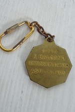 raro portachiavi Lancia Flaminia Aurelia commissionaria Balzano Asti
