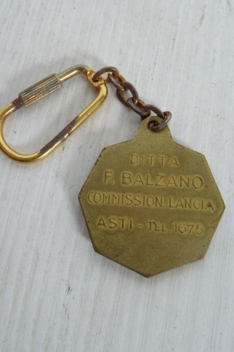 Raro portachiavi lancia - raro,