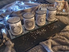 Set di candele arabe islamiche 4 qul / regalo Eid / decorazione 
