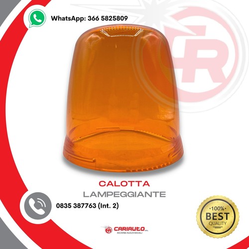 Calotta plastica ricambio - calotta,