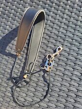 STRAP SAXOPHONE/COLLARE SASSOFONO SAX TENORE o CONTRALTO,MOSCHETTONE IN METALLO!