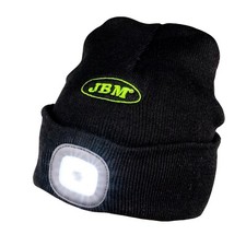 CAPPELLO CON LAMPADA A LED JBM