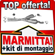Centrale di Scarico per BMW 5