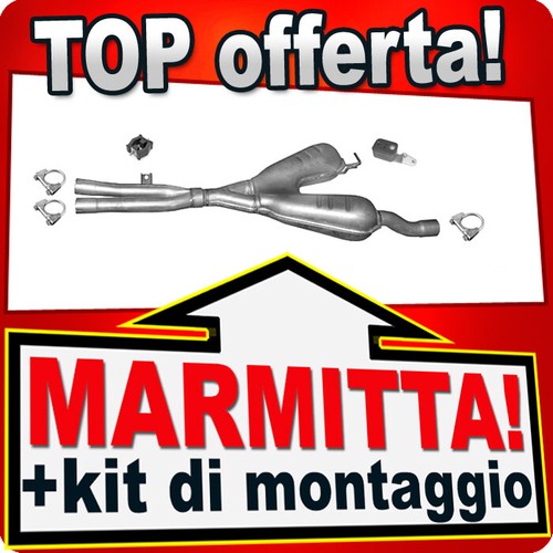 Centrale scarico per bmw - di, 5