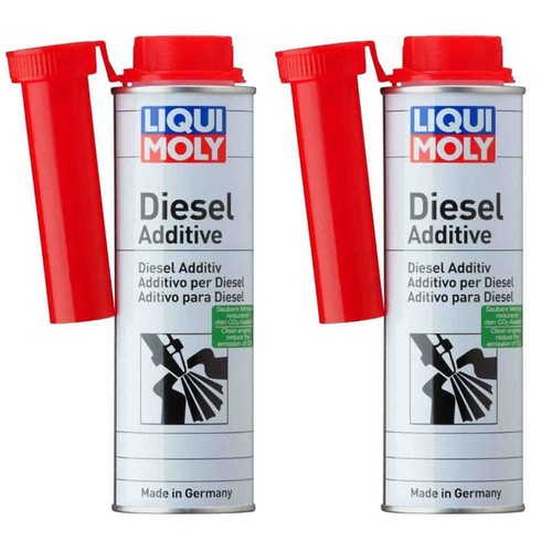 Liqui moly diesel additive - moly, kit