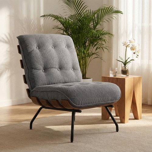 Homcom sedia accento da - sedia,