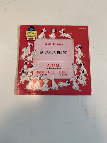 Walt disney carica dei 101 - disney,
