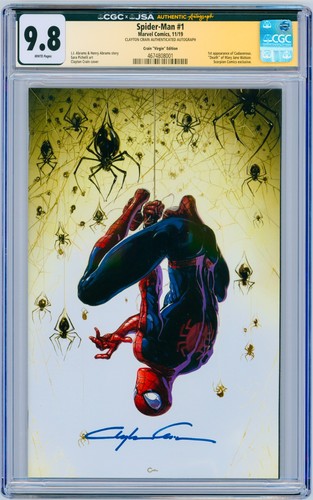 Spider man cgc 8 pagine - #1,