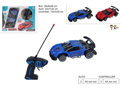 Auto radiocomandata thunder - auto,