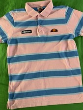 Polo Ellesse Marono Vintage -