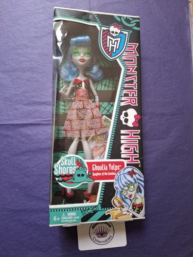 Bambola monster high skull - high,